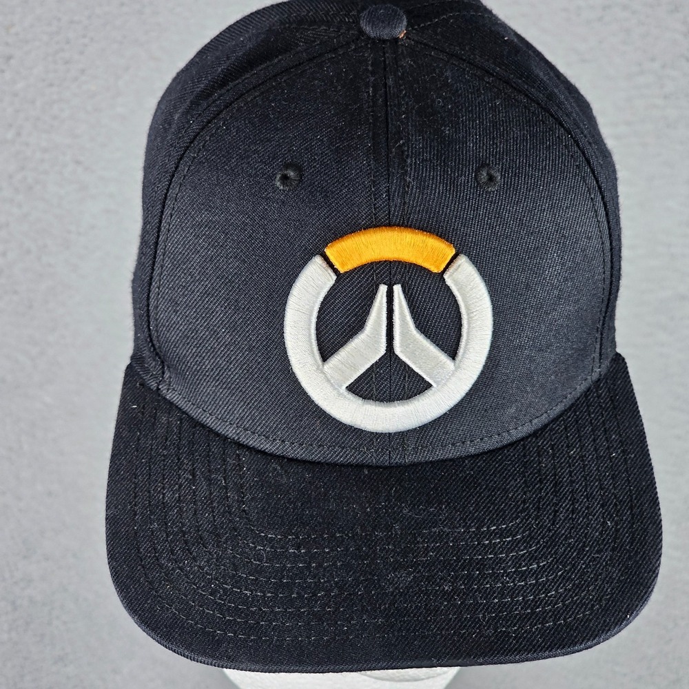 Blizzard‎ Official Overwatch Logo Men's One Size Hat Adjustable Snapback Cap